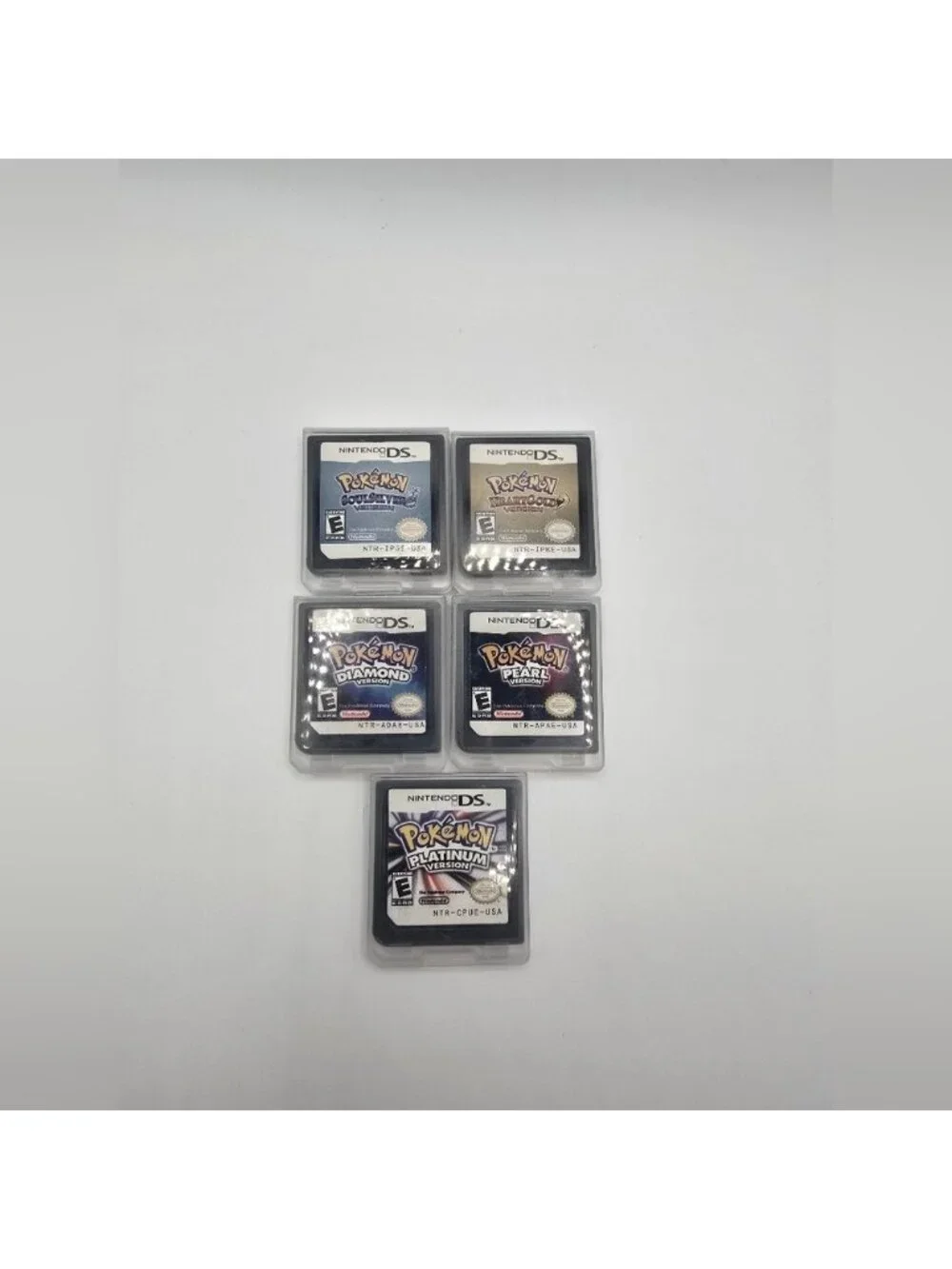 DS Lot 9 Games Pokemon Collection Copy/Reproduction Nintendo Games
